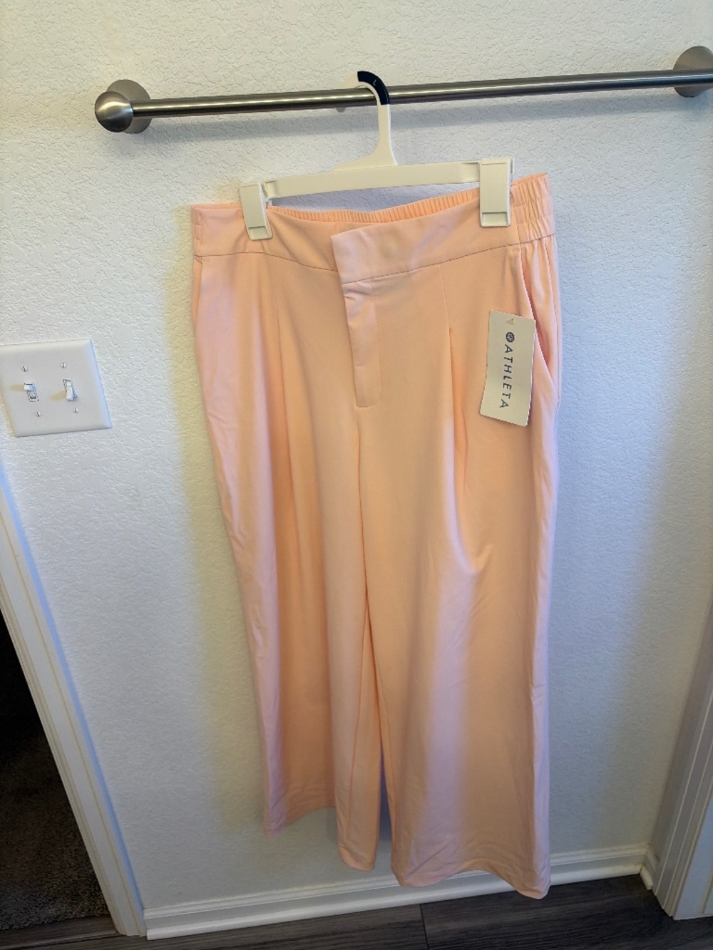 Pink Athleta Pinnacle Trouser